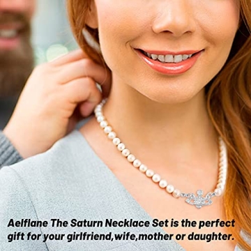 Elegant 2PCS Pearl Necklace Set for Every Occasion