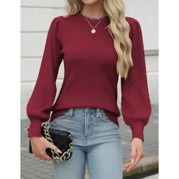 Stylish Zeagoo Women's Sweater for Fall and Winter