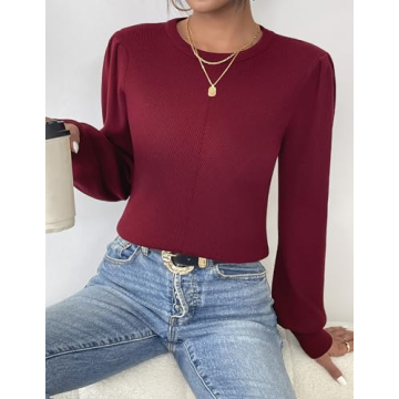 Stylish Zeagoo Women's Sweater for Fall and Winter