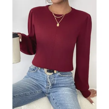 Stylish Zeagoo Women's Sweater for Fall and Winter