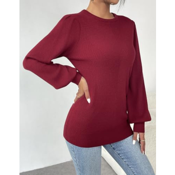Stylish Zeagoo Women's Sweater for Fall and Winter