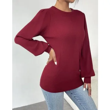 Stylish Zeagoo Women's Sweater for Fall and Winter