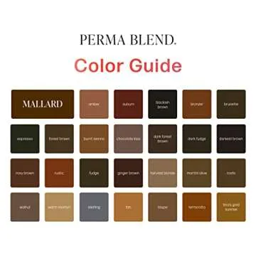 Perma Blend Darkest Brown Professional Microblading Ink