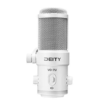 Deity VO-7U USB Dynamic Podcast Microphone with RGB