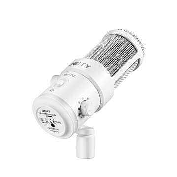Deity VO-7U USB Dynamic Podcast Microphone with RGB
