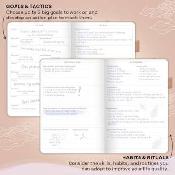 Productivity Planner - Achieve Goals with Style