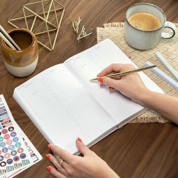 Productivity Planner - Achieve Goals with Style