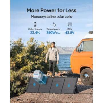 BLUETTI AC200L Power Station with Solar Panel Included