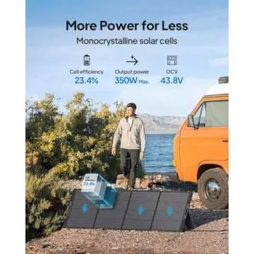 BLUETTI AC200L Power Station with Solar Panel Included