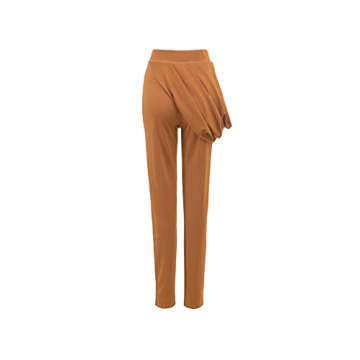 Stylish Pantora Women's LeShaun Draped Pencil Pants