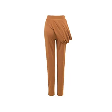 Stylish Pantora Women's LeShaun Draped Pencil Pants