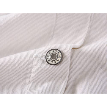 Stylish Kedera Pearl Embroidered Denim Jacket for Women