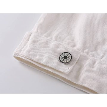 Stylish Kedera Pearl Embroidered Denim Jacket for Women