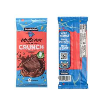 Feastables Mr Beast Chocolate Bars – Enjoy Deez Nuts and More!