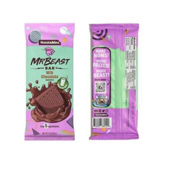 Feastables Mr Beast Chocolate Bars – Enjoy Deez Nuts and More!