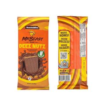 Feastables Mr Beast Chocolate Bars – Enjoy Deez Nuts and More!