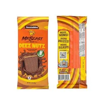 Feastables Mr Beast Chocolate Bars – Enjoy Deez Nuts and More!