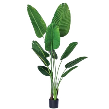 5 Foot Artificial Bird of Paradise Plant for Stunning Decor