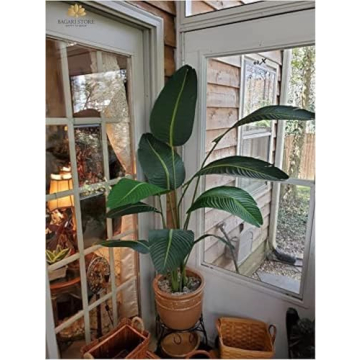 5 Foot Artificial Bird of Paradise Plant for Stunning Decor