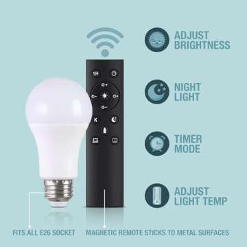 Adjustable Arc LED Floor Lamp - Stylish Home Lighting Solution