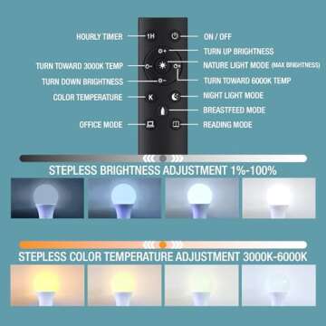 Adjustable Arc LED Floor Lamp - Stylish Home Lighting Solution