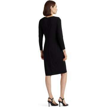 Lauren Ralph Lauren 3/4 Sleeve Dress - Chic Style