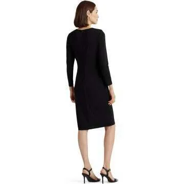 Lauren Ralph Lauren 3/4 Sleeve Dress - Chic Style