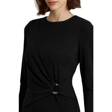 Lauren Ralph Lauren 3/4 Sleeve Dress - Chic Style
