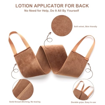 2 IN 1 Self Tanning Mitt Applicator Kit