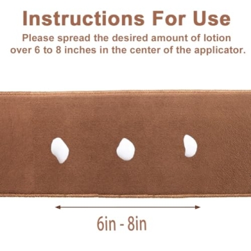 2 IN 1 Self Tanning Mitt Applicator Kit