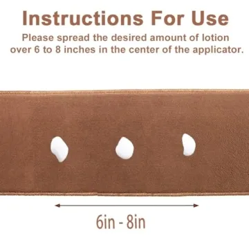 2 IN 1 Self Tanning Mitt Applicator Kit