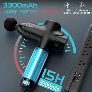 Hypervolt Vibration Massager for Deep Tissue Relief