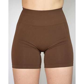 AUROLA Intensify Workout Shorts for Women Seamless Activewear