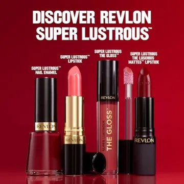 Revlon Super Lustrous Lip Gloss High Shine Non-Sticky