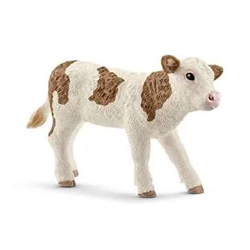 Schleich Farm World Realistic Farm Animal Figurines - 5pc Kids Educational Farm Barn Toys with Realistic Horse, Cow, Cat, Dog, and Goose, Farm Adventure Play for Boys and Girls, Gift for Kids Age 3+