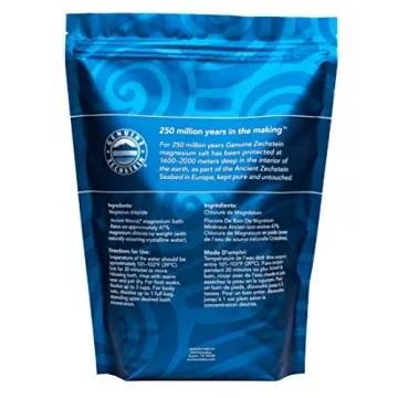 Ancient Minerals Magnesium Bath Flakes for Relaxation and Wellness