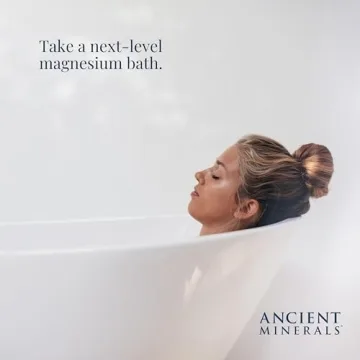 Ancient Minerals Magnesium Bath Flakes for Relaxation and Wellness