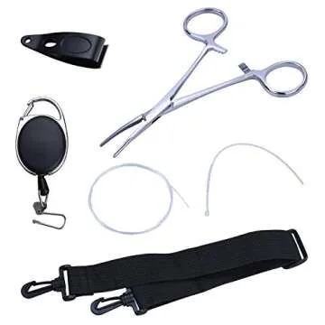 Sougayilang Fly Fishing Rod and Reel Combo, 4 Pieces Ultra Lightweight Portable Fly Rod and CNC Machined Aluminum Alloy Reel Complete Starter Package with Rod Bag-#5/6