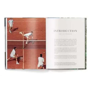 Stylish Life Tennis Coffee Table Book for Sports Fans