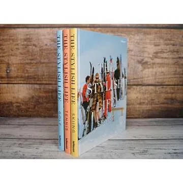 Stylish Life Tennis Coffee Table Book for Sports Fans