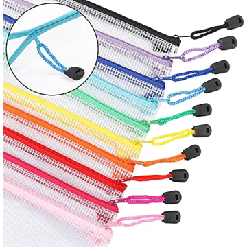 EOOUT Mesh Zipper Pouch Set - 20 Functional Organizing Bags