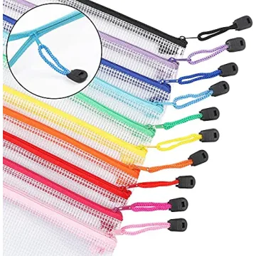 EOOUT Mesh Zipper Pouch Set - 20 Functional Organizing Bags