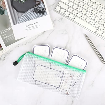 EOOUT Mesh Zipper Pouch Set - 20 Functional Organizing Bags