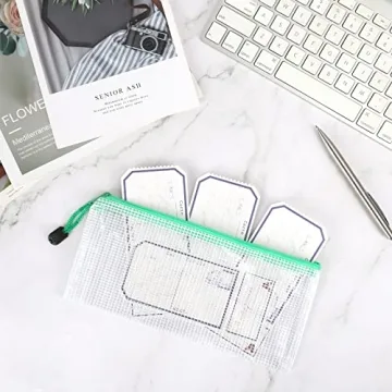 EOOUT Mesh Zipper Pouch Set - 20 Functional Organizing Bags