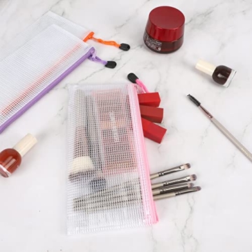 EOOUT Mesh Zipper Pouch Set - 20 Functional Organizing Bags