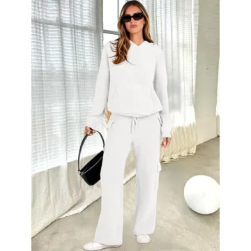 Stylish ANRABESS Two Piece Outfit for Fall Comfort