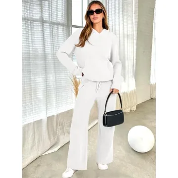 Stylish ANRABESS Two Piece Outfit for Fall Comfort