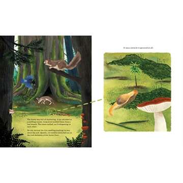 Listen to the Language of the Trees: A story of how forests communicate underground