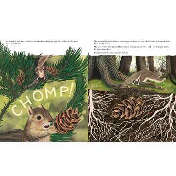 Listen to the Language of the Trees: A story of how forests communicate underground