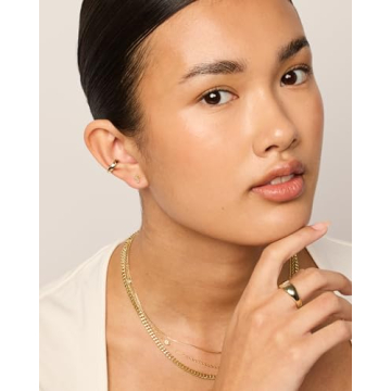 PAVOI Mini Cross Stud Earrings - Elegant & Hypoallergenic